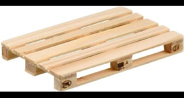 Carson Modelsport 500907608 - Europallet - Schaal 1:14 - 1 stuk