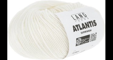Lang Yarns Atlantis - 98 bosgroen - Wol/Acryl-Mix Garen