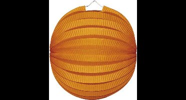 Oranje Lampion Bol 23cm