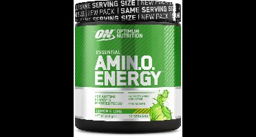 Optimum Nutrition Essential Amino Energy - Lemon Lime - Pre Workout - BCAA & EAA Aminozuren - 270 gram (30 doseringen)