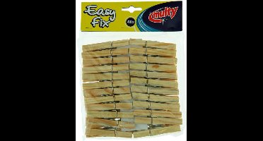 Multy Houten Wasknijpers 48 Stuks