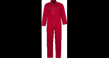 STØRVIK Nigel Rally Overall Dames & Heren - 100% Katoen - Rits - Maat 50 - Rood