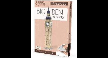 Maquette 3D puzzle - Big Ben