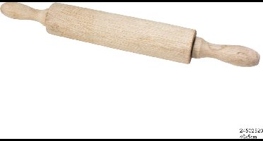 Kitchen Tools - Deegroller - Beukenhout - 41x5cm - Bakken