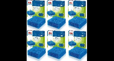 Juwel - Bioplus M Grof (compact) - Blauw - 6 stuks