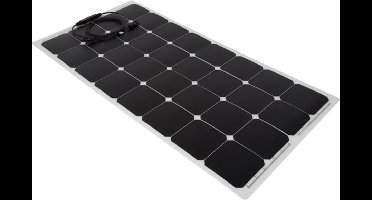 Perel Flexibel zonnepaneel, energie voor elk project, 100W