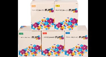 FLWR - Labels / Zebra verzendetiketten kleurpakket / kleur / Geschikt voor Zebra