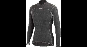 Castelli Thermoshirt - Maat M  - Mannen - zwart