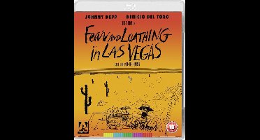 Fear and Loathing in Las Vegas - blu-ray - Import