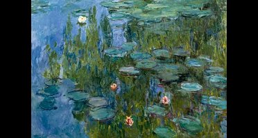 Kunstdruk Claude Monet - Seerosen 29,7x21cm