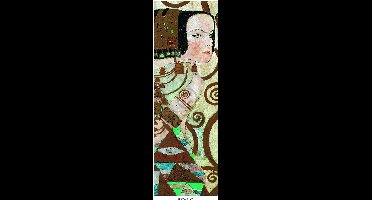 Kunstdruk Gustav Klimt - L'attesa 20x50cm