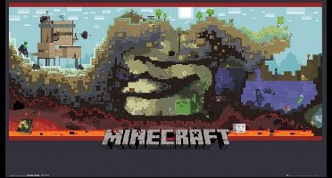 Minecraft Underground Poster 91.5x61cm