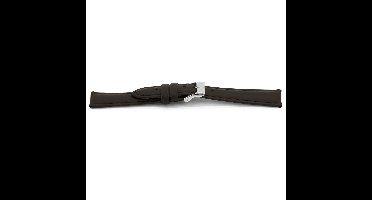 Horlogeband Universeel C346 Leder Lichtbruin 12mm