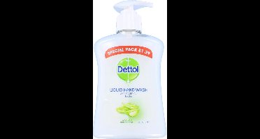 Dettol Handzeep Healthy Touch Moisture 250 ml ( set van 6 stuks )