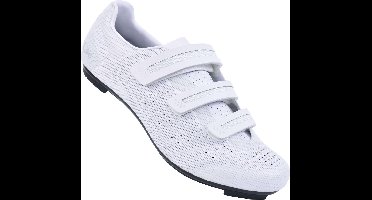 FLR Wielrenschoenen Knit F-35 maat 44 wit