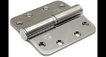 Dx Kogelstift paumelle 89 x 89 mm LINKS