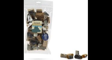 Beeztees Zalmhuid Canellies - Hondensnack - hondensnack - 150 gram
