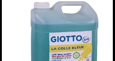 Giotto Can 5 kg Blue synthetic glue BIB