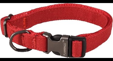 Hond Halsband Oxana Rood XS 20-35cm 10mm