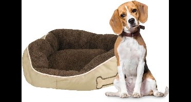 Flamingo Chipz Hondenmand  - 73 x 70 x 20 cm - Bruin