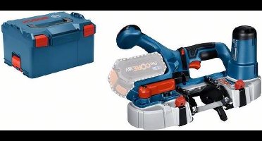 Bosch Professional GCB 18V-63 Accu bandzaag 18V Basic Body in L-Boxx - 06012A0401
