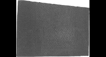 Foliefol DPC-folie waterkerende 300 GRS 50m x 60cm