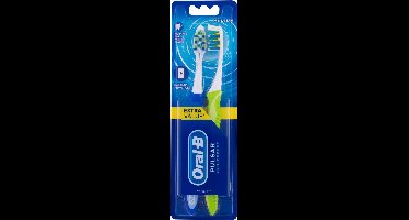 Oral-B Pro-Expert Pulsar 35M - 2 Tandenborstels - Handtandenborstel