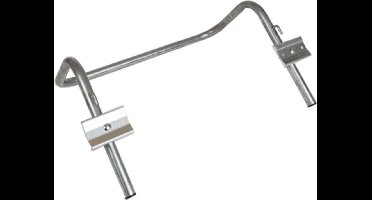 Muurhouder voor knapzakken 400 liter