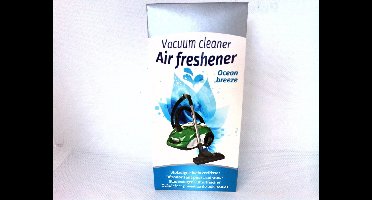 Stofzuiger Luchtverfrisser 3 x in 1 doosje