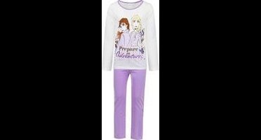 Frozen - Pyjama - Wit - 8 jaar - 128 cm