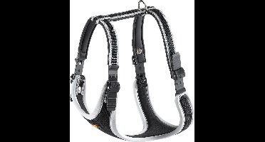 Ferplast Ergocomfort tuig  grijs Maat - L