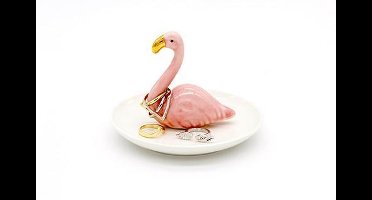 Flamingo juwelenhouder