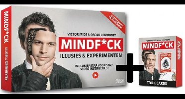 Smoke & mirrors Mindf*ck Illusies & Experimenten Mega set - Spel van Victor Mids