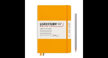 Leuchtturm1917 A5 Medium Notitieboek lined Rising Sun - Notebook - 4004117587986