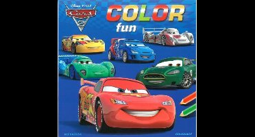 Disney Color Fun Cars 2