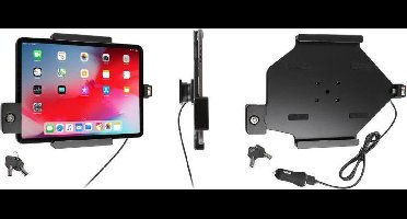 Brodit Halter aktiv Apple iPad Pro 11 (2018) mit USB-Kabel abschließbar
