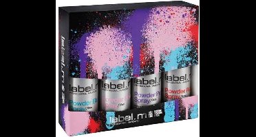 label.m Color Makeover Set (Blauw 50 ml, Roze 50 ml, Paars 50 ml, Rood 50 ml)