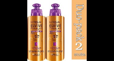 Duo Pack- 2x L'Oréal Paris Elvive Extraordinary Oil Krulverzorging Oil-In-Milk - 200ml - Leave-in Crème-3600523203864