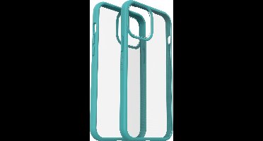 OtterBox React case voor iPhone 12 Pro Max - Transparant/Blauw