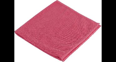 Microvezeldoek Prof gebreid ca. 310-grams set 5 à ca. 40x40cm rood