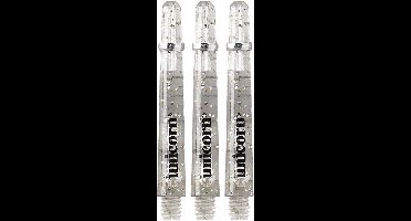 Unicorn Gripper 4 Element Clear - Dart Shafts