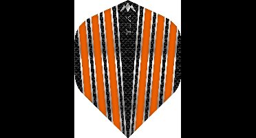 Mission Tux Dart Flights - Oranje