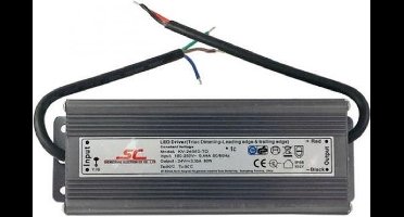 Ledl LED Trafo 80W 24V DC 3330mA Triac IP67 CV