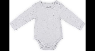 Jollein Romper lange mouw 62/68 Mini dots soft grey
