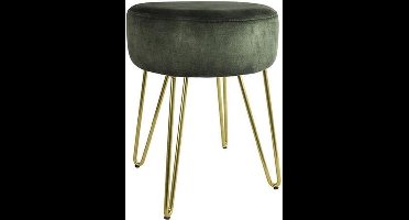 Non-branded Decostar Kruk Ro Cheswold 35x35,5x44 Cm Legergroen