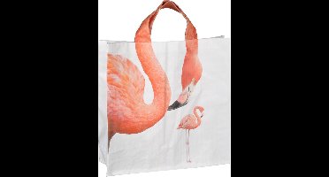 Boodschappentas - flamingo - Esschert Design