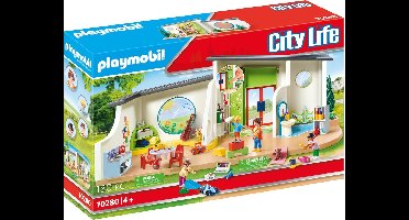 PLAYMOBIL City Life Kinderdagverblijf 'De regenboog' - 70280