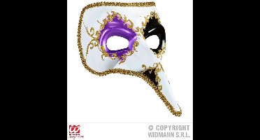 Venetiaans masker met lange neus Venice