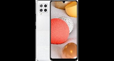 Samsung Galaxy A42 5G -128GB - Prism Dot White