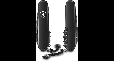 Victorinox Spartan Onyx Black - Zwitsers Zakmes - 12 functies - Cellidor - Giftbox